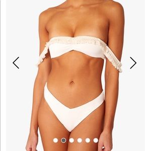 WEWOREWHAT bikini never been worn top & bottom